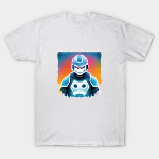 Watercolor kid style machine t-shirt design T-Shirt